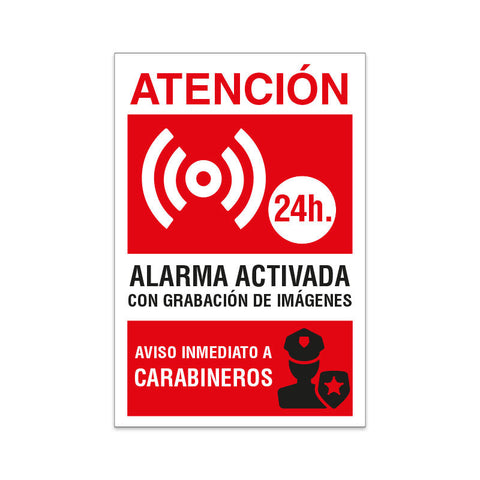 Alarmas y CCTV