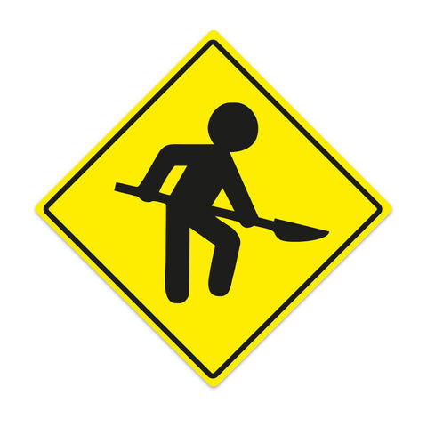 Trabajos en la Via