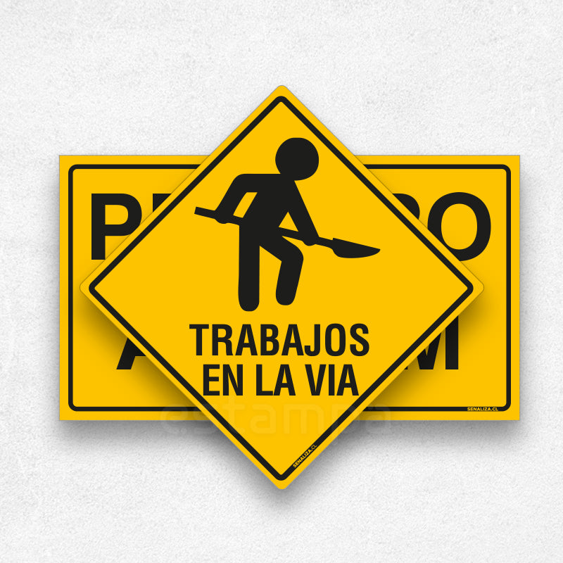 Trabajos en la Via