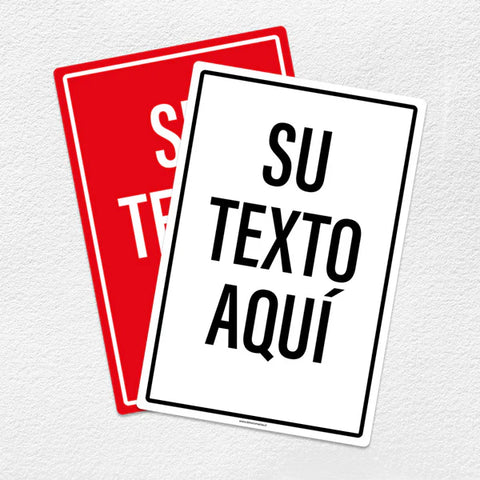 Señaléticas y Letreros Personalizados