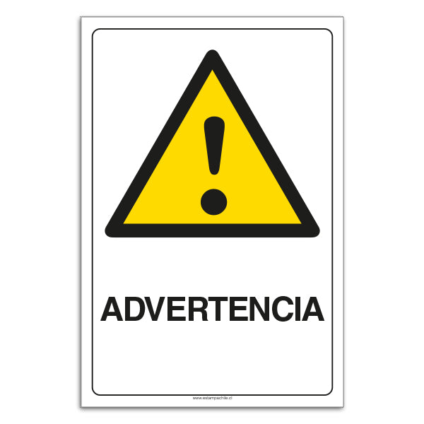 Advertencia