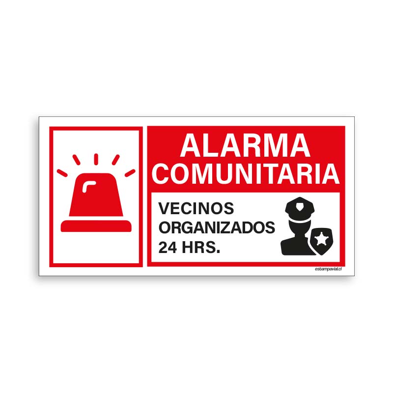 Alarma Comunitaria