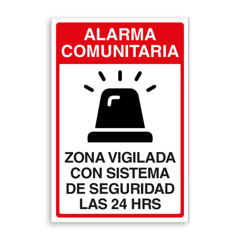 Alarma Comunitaria Zona Vigilada