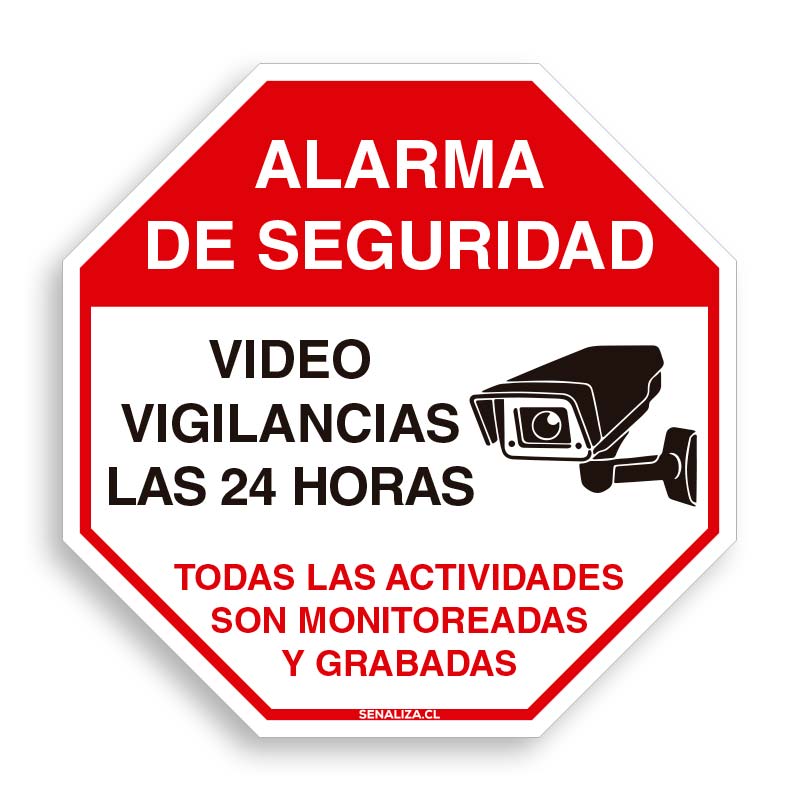 Alarma de Seguridad R