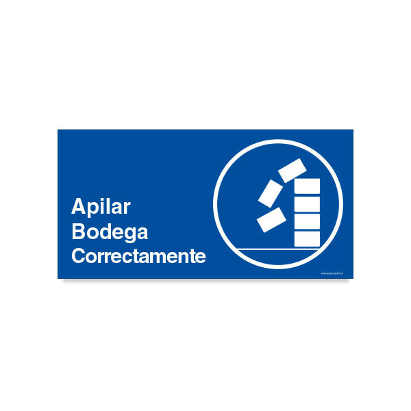 Apilar Bodega Correctamente