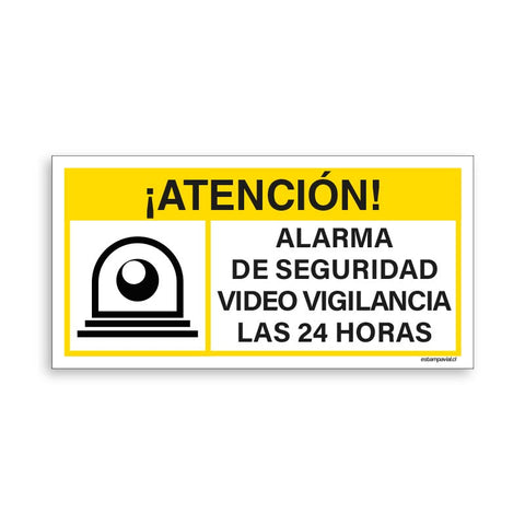 Atencion Alarma de Seguridad