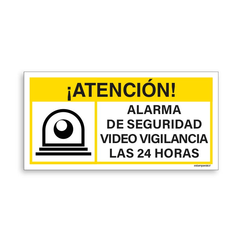 Atencion Alarma de Seguridad