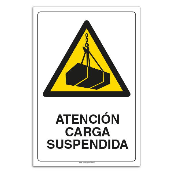 Atencion Carga Suspendida