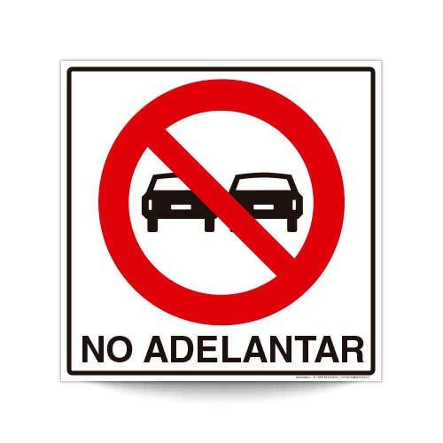 No Adelantar