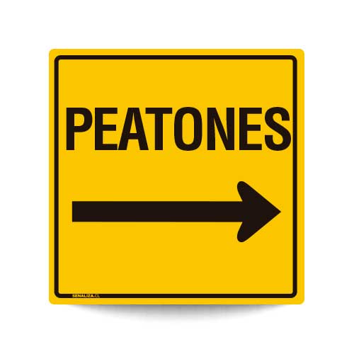 Peatones Derecha