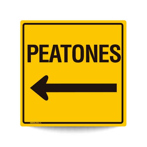 Peatones Izquierda