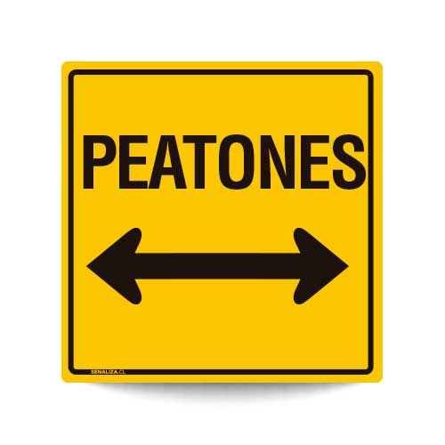 Peatones Ambos Lados