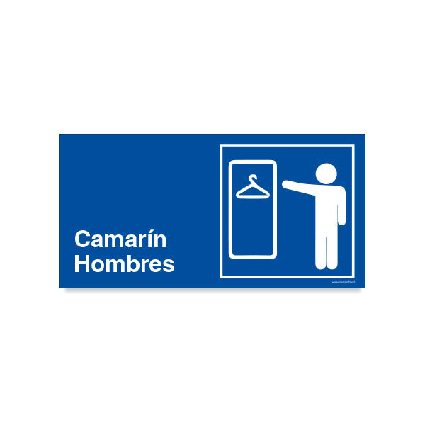 Camarín Hombres