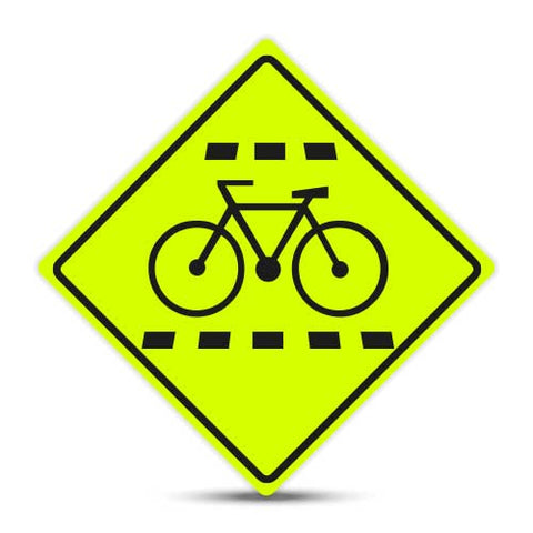 Cruce de Ciclistas PO-14 Fluor