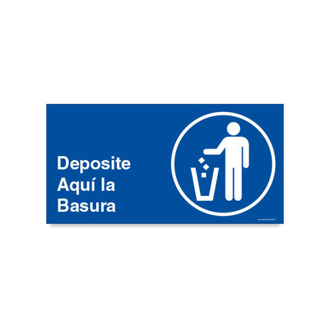 Deposite Aquí la Basura