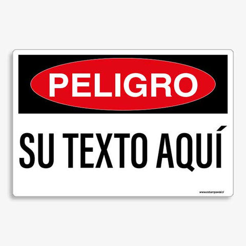 Señalética de Peligro
