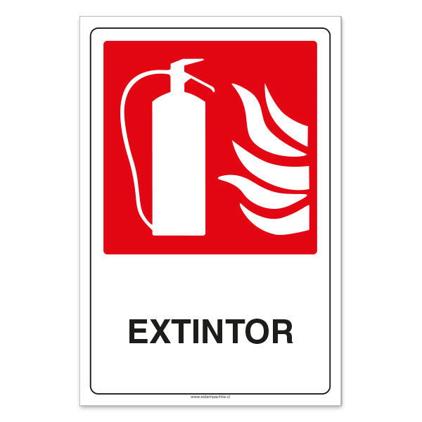 Extintor C