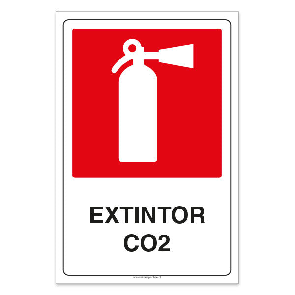 Extintor CO2