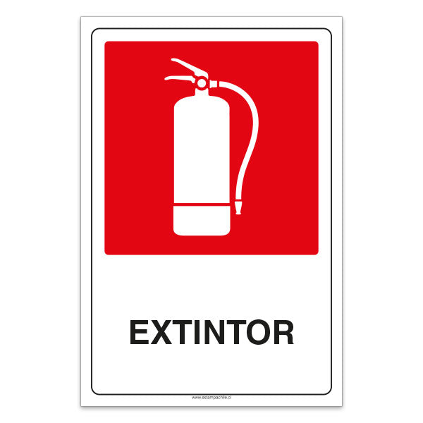 Extintor A