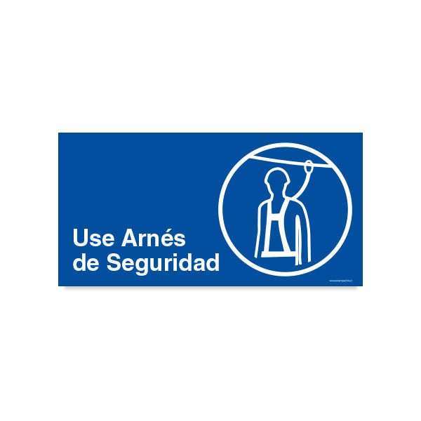 Use Arnés de Seguridad