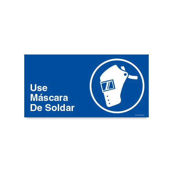 Use Máscara de Soldar