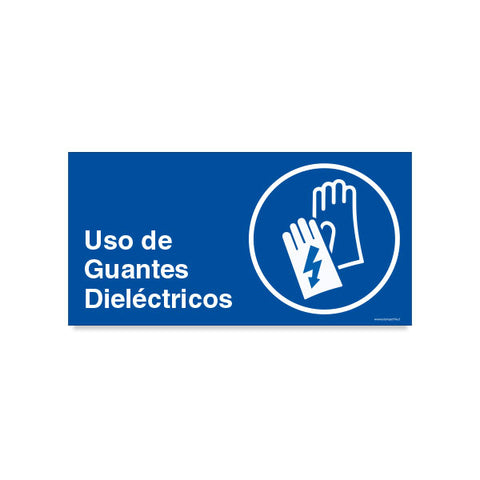 Uso de Guantes Dieléctricos