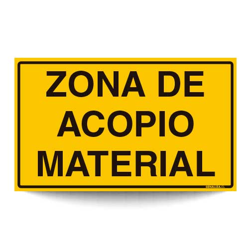 Zona de Acopio de Material