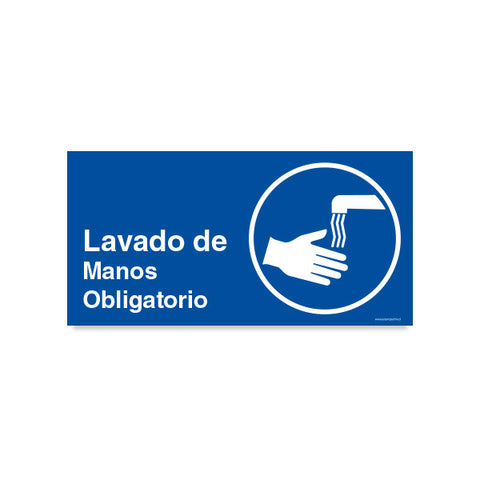 Lavado de Manos Obligatorio