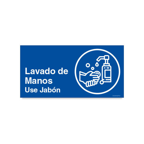 Lavado de Manos Use Jabón
