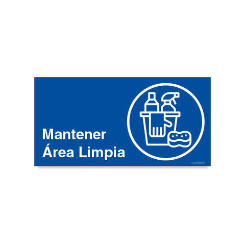 Mantener Área Limpia