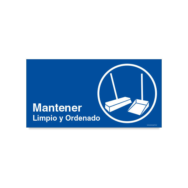 Mantener Limpio y Ordenado