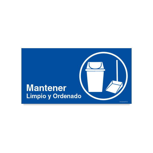 Mantener Limpio y Ordenado B