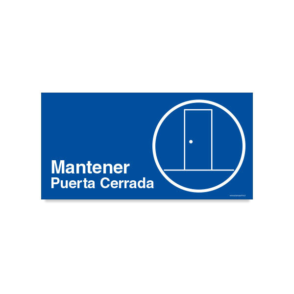 Mantener Puerta Cerrada