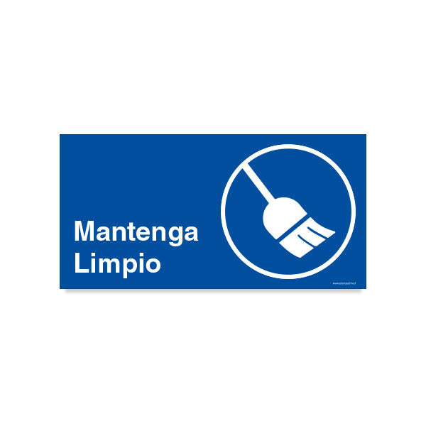 Mantenga Limpio