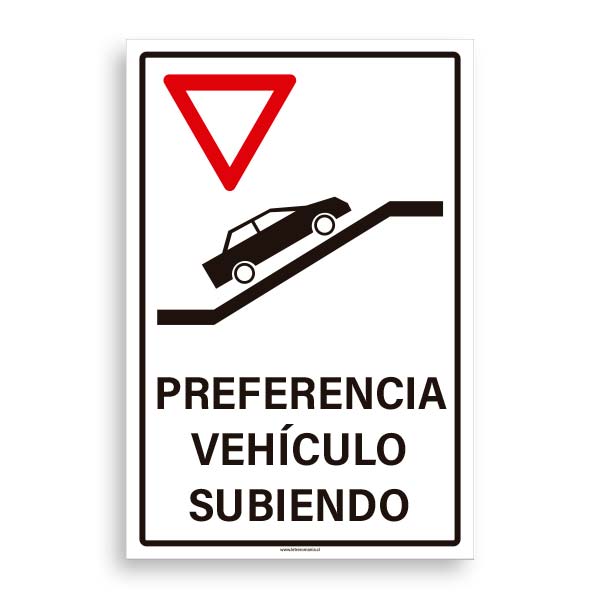 Preferencia Vehículo Subiendo