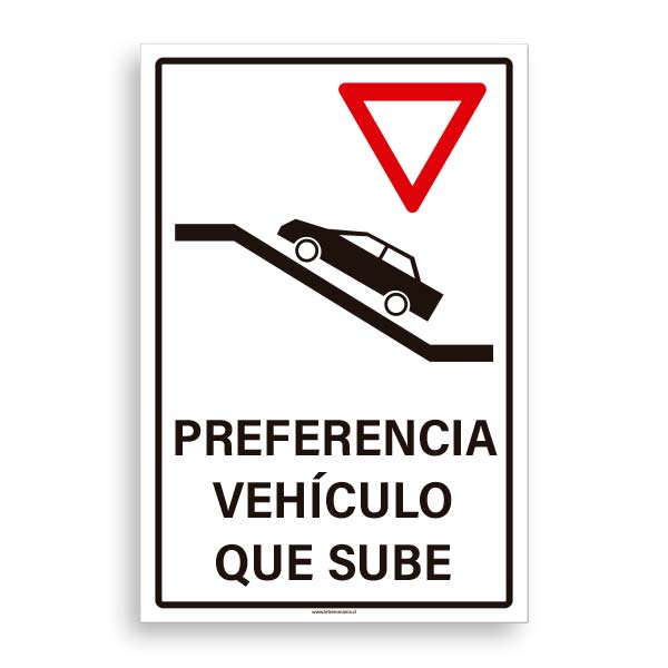 Preferencia Vehículo que sube A