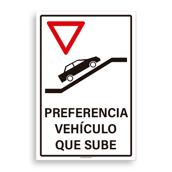 Preferencia Vehículo que sube B