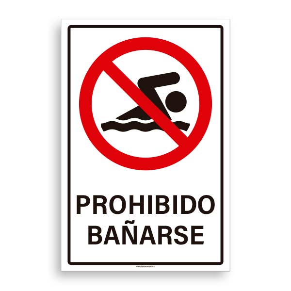 Prohibido Bañarse