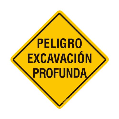 Peligro Excavación Profunda