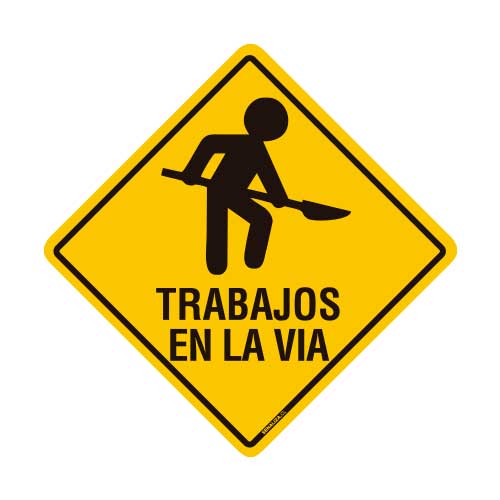 Trabajos en la Vía