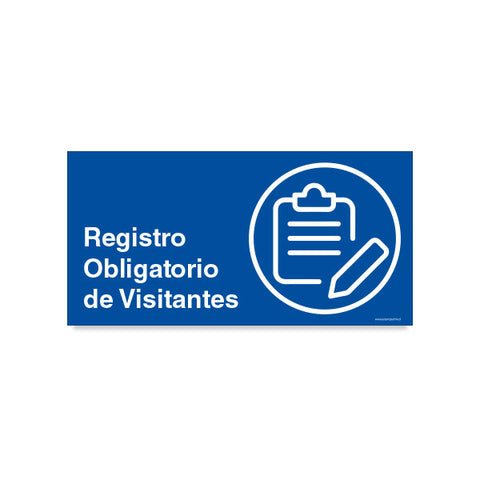 Registro Obligatorio de Visitantes