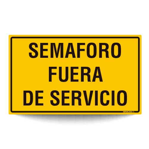 Semáforo Fuera de Servicio