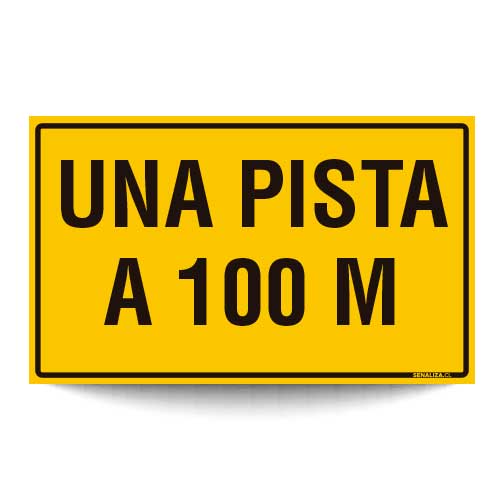 Una Pista a 100 M