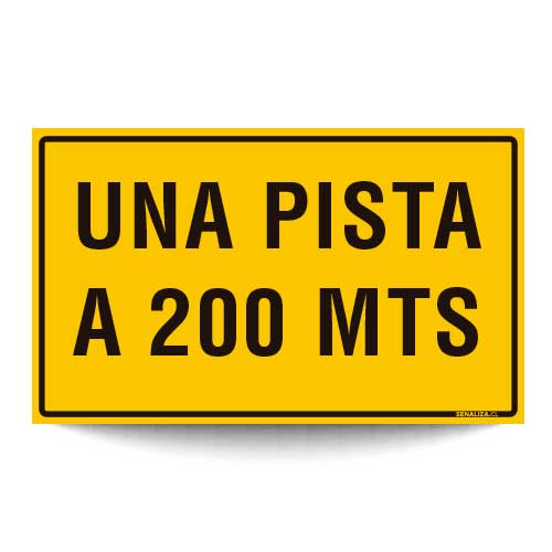 Una Pista a 200 M