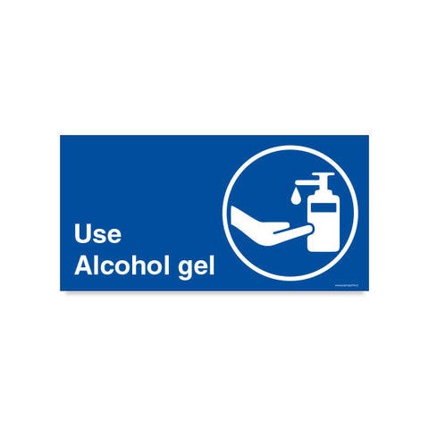 Use Alcohol Gel