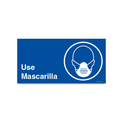 Use Mascarilla