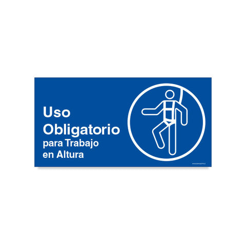Uso Obligatorio para Trabajo en Altura