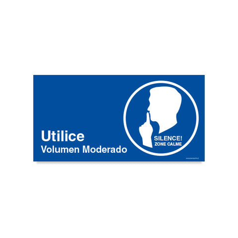 Utilice Volumen Moderado