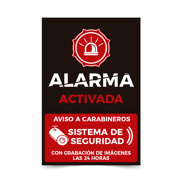 Alarma Activada BK