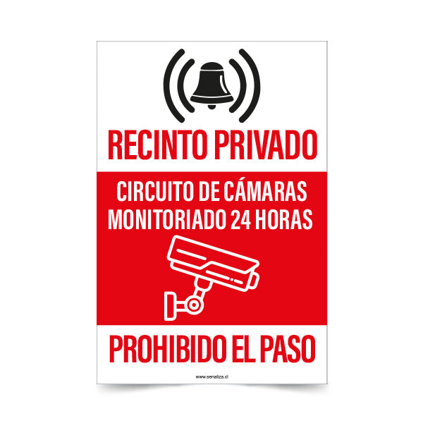 Recinto Privado, Prohibido el Paso C